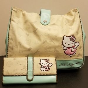 Hello Kitty Sanrio Travel / Paris Purse & Wallet